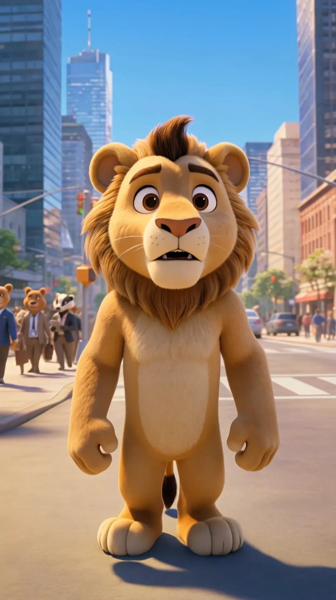 Création de vidéos IA animation Pixar